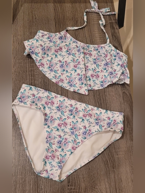 Janie and Jack Other - Janie And Jack Ruffle Two-Piece Bikini Set - 12